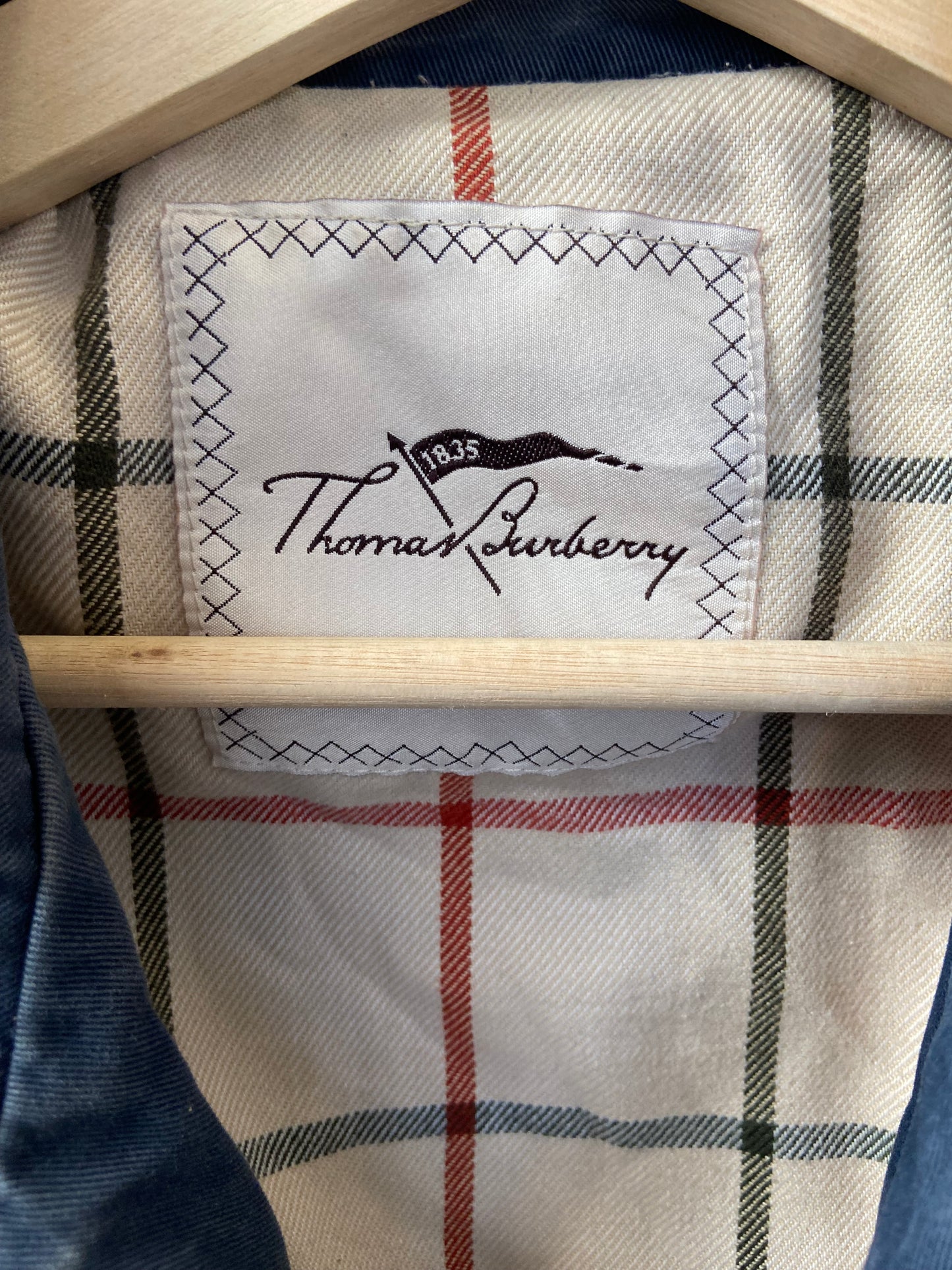 Cazadora Thomas Burberry