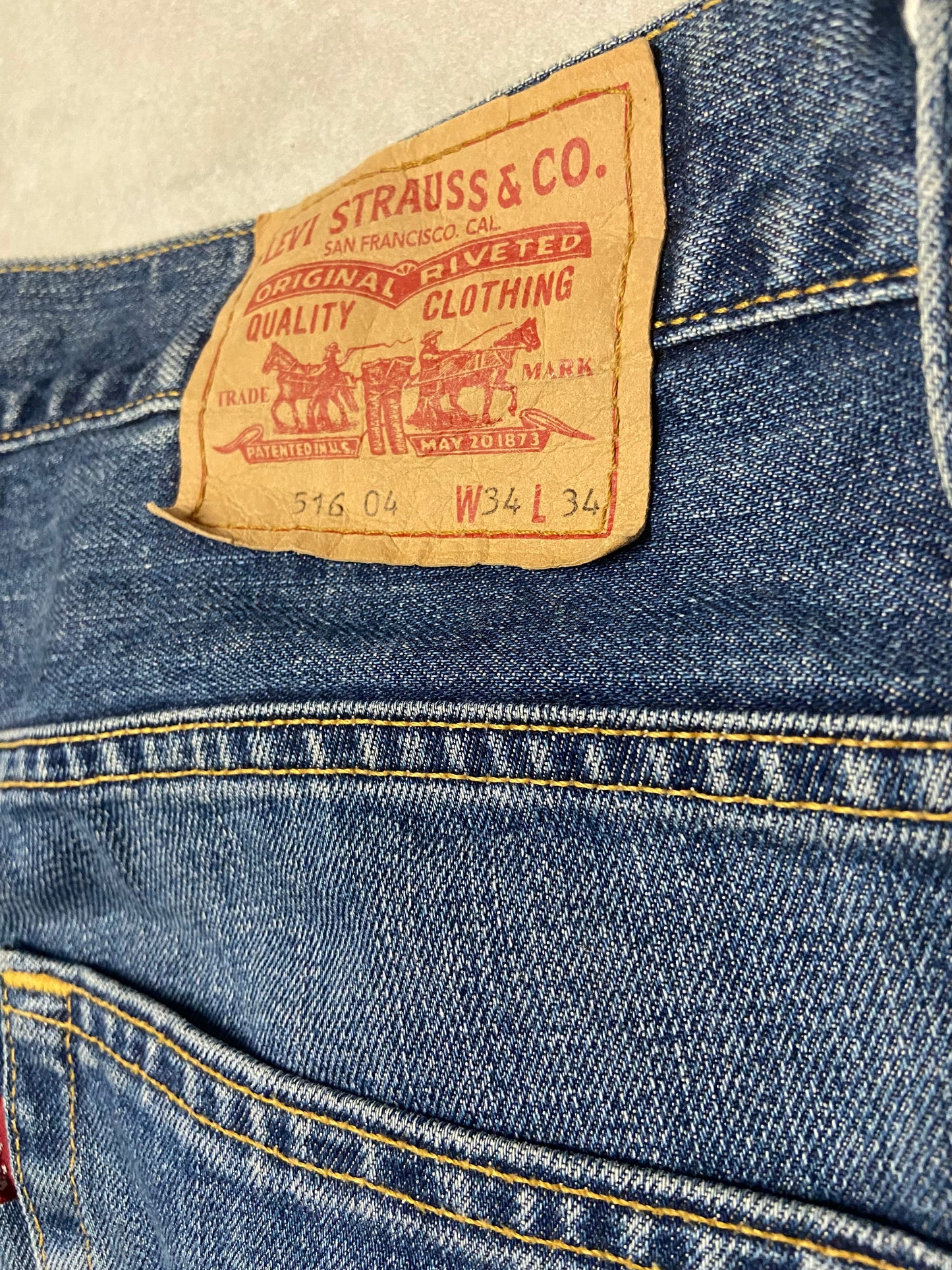 Pantalón Levis 516