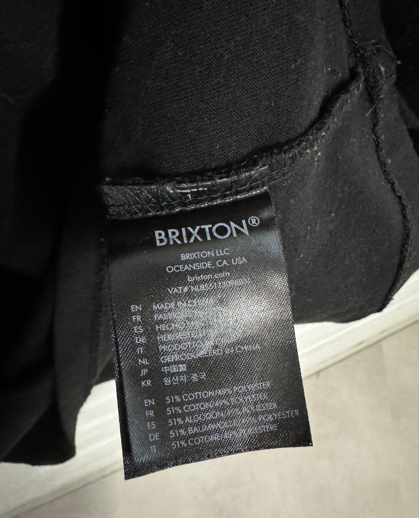 Camiseta brixton