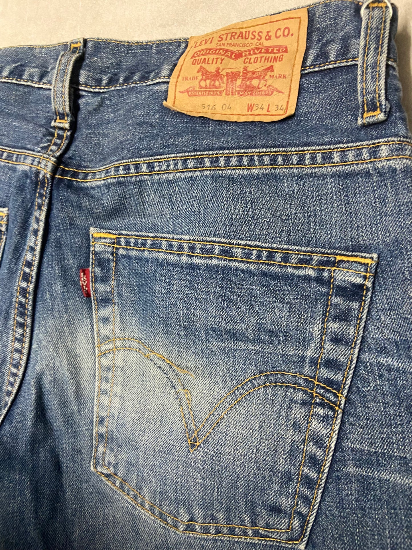 Pantalón Levis 516