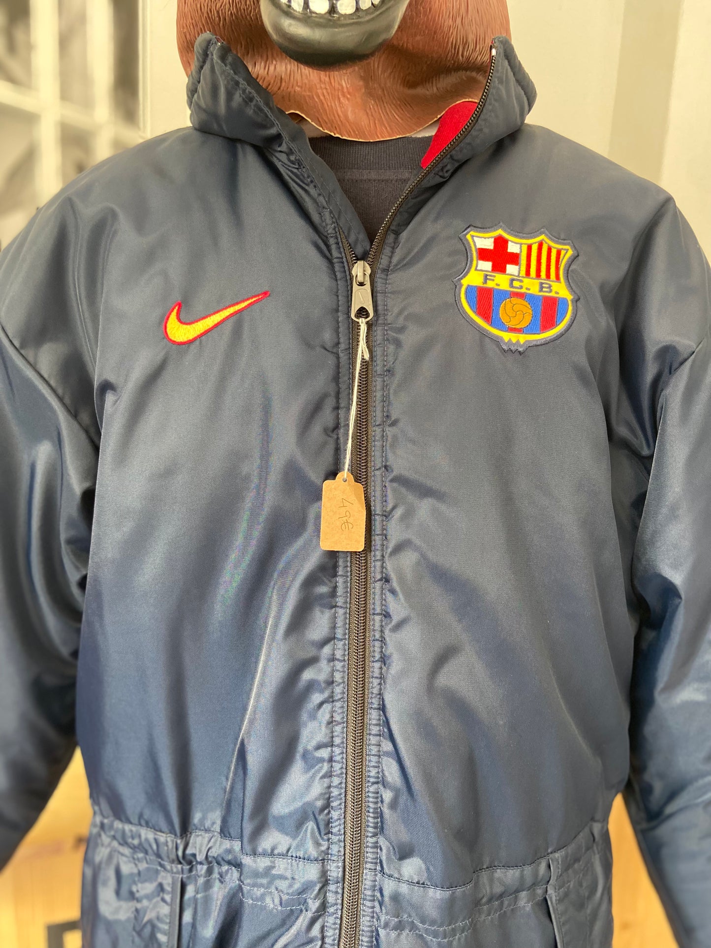 Abrigo Nike barça