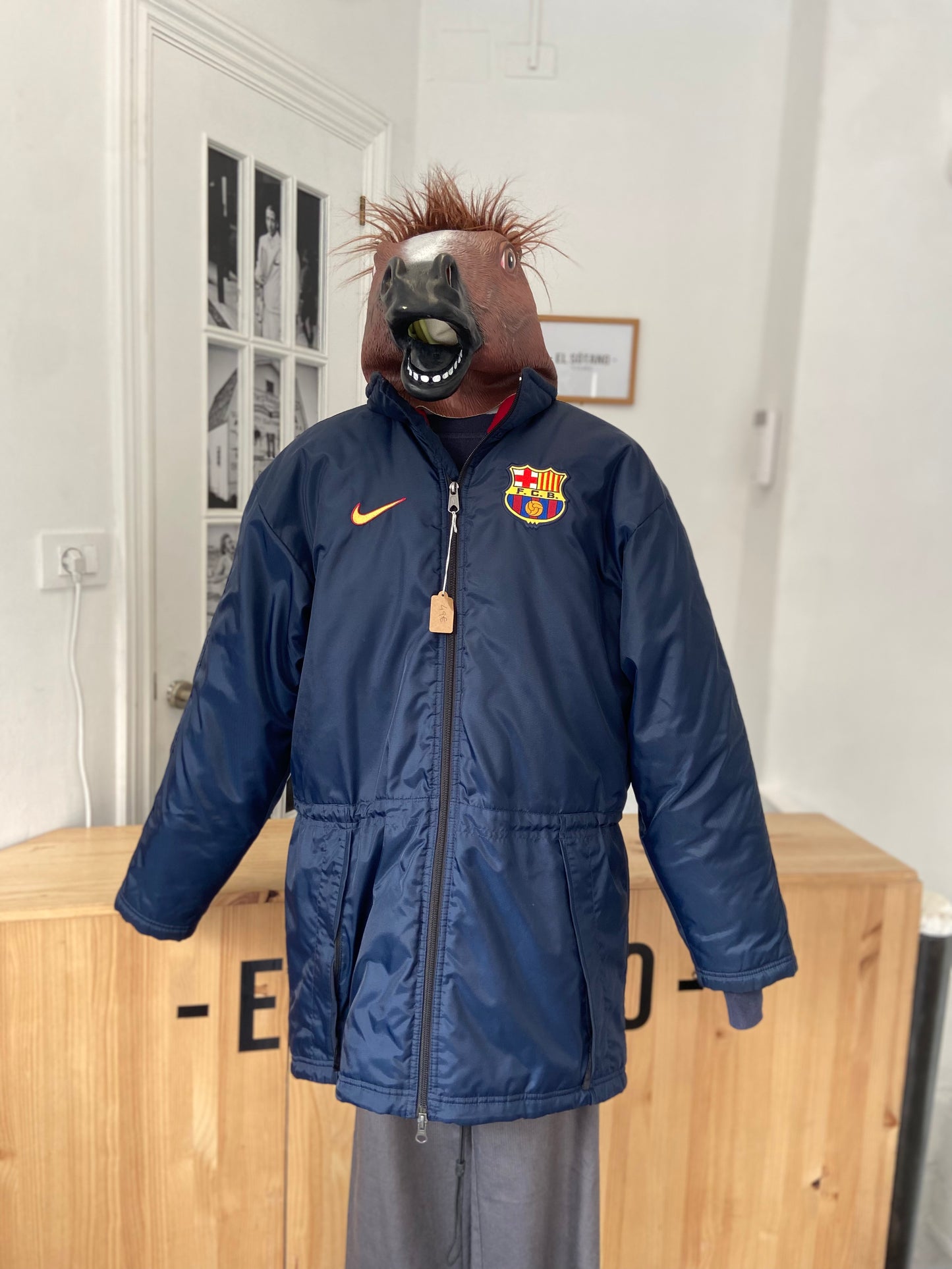 Abrigo Nike barça