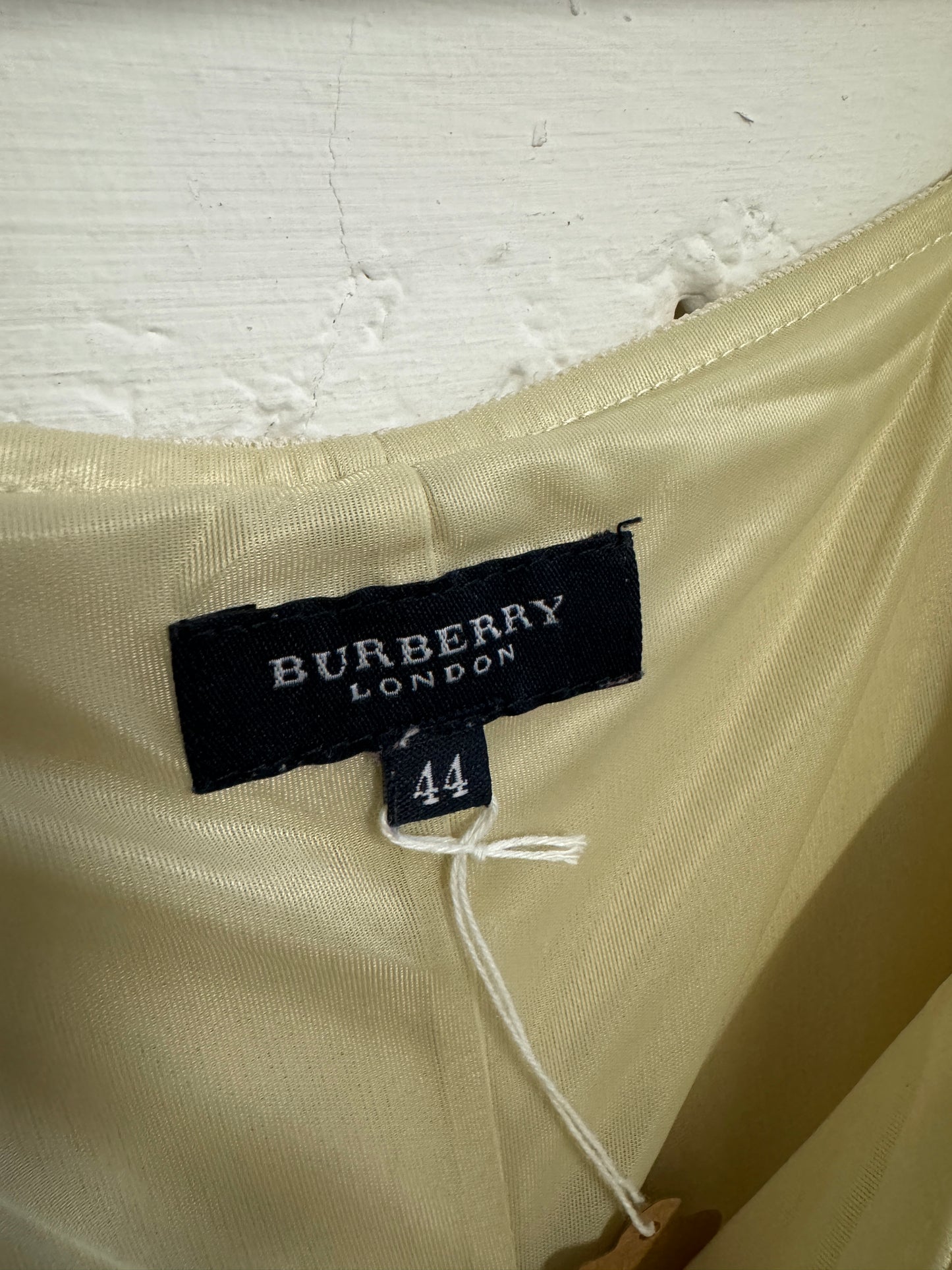 Vestido burberry