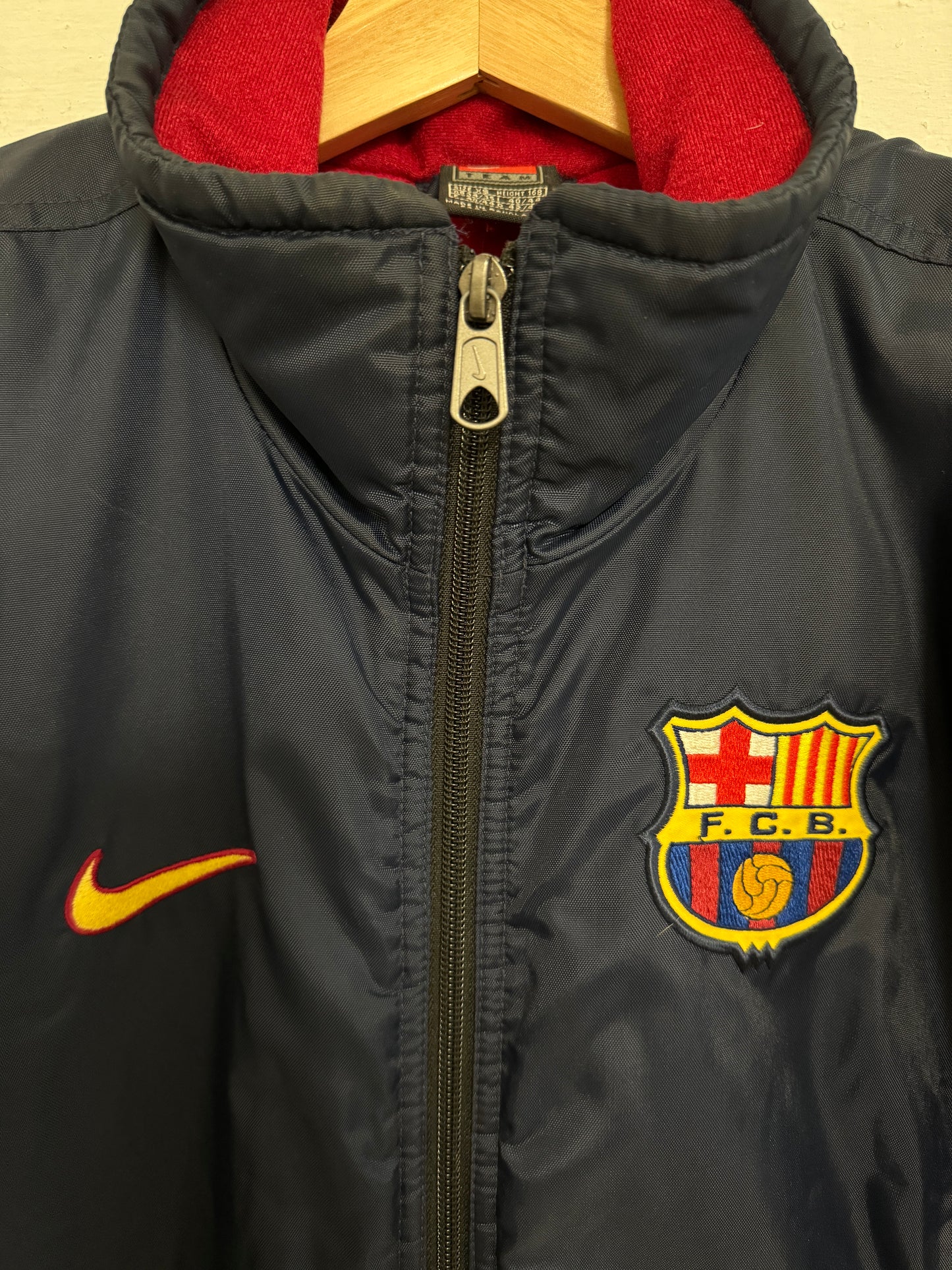 Abrigo Nike barça