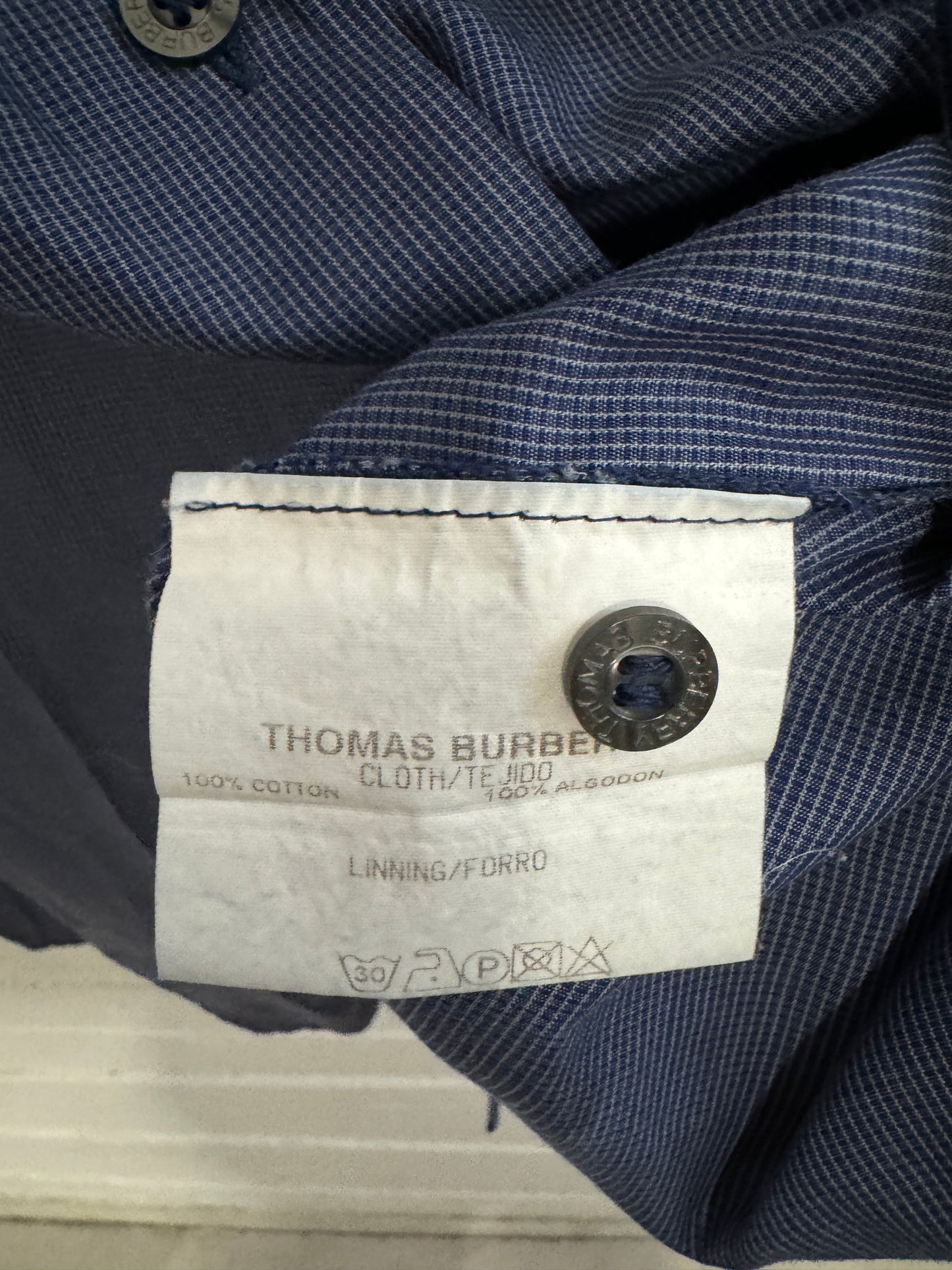 Camisa thomas burberry mujer