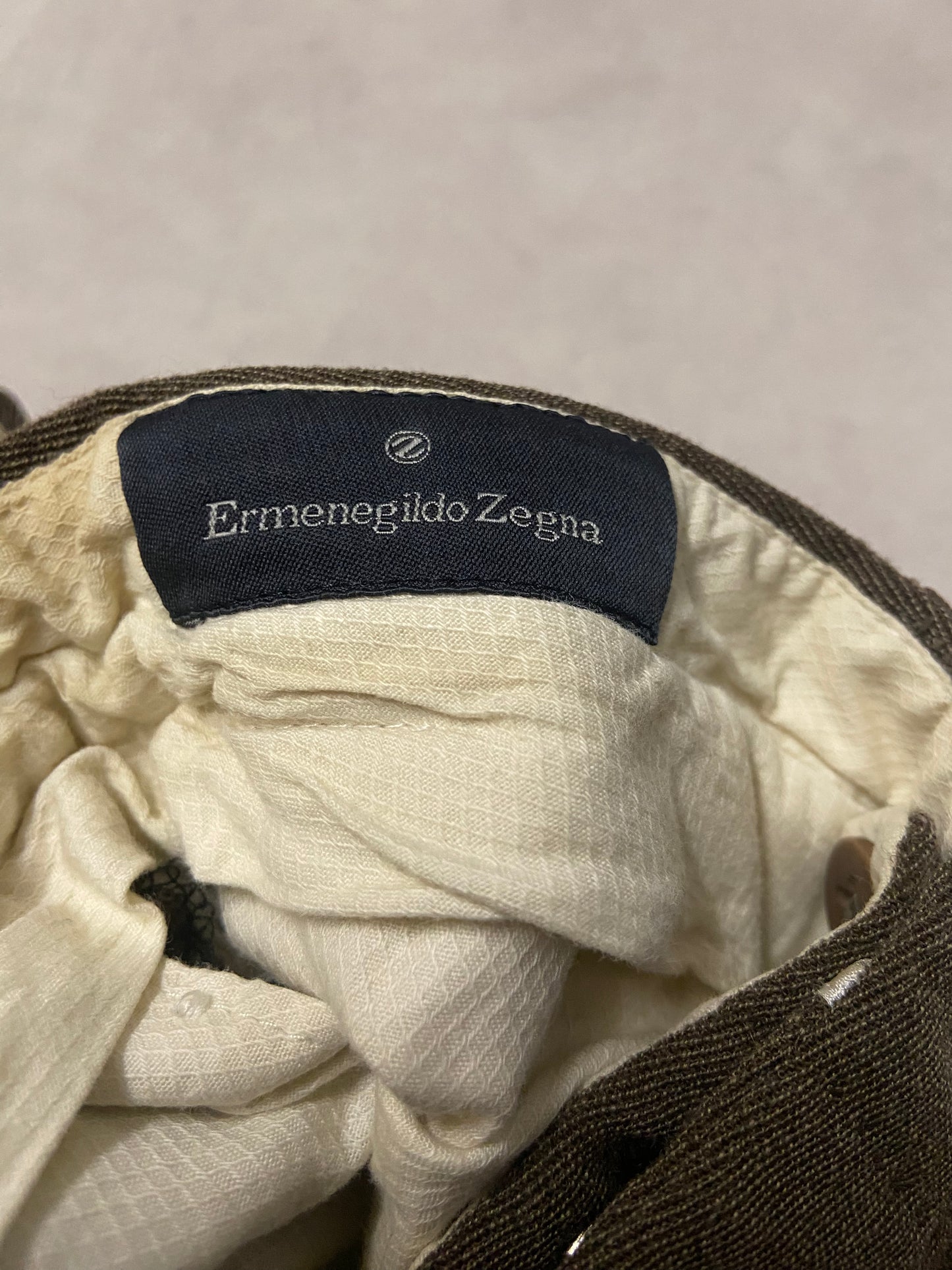 Pantalón Ermenegildo Zegna