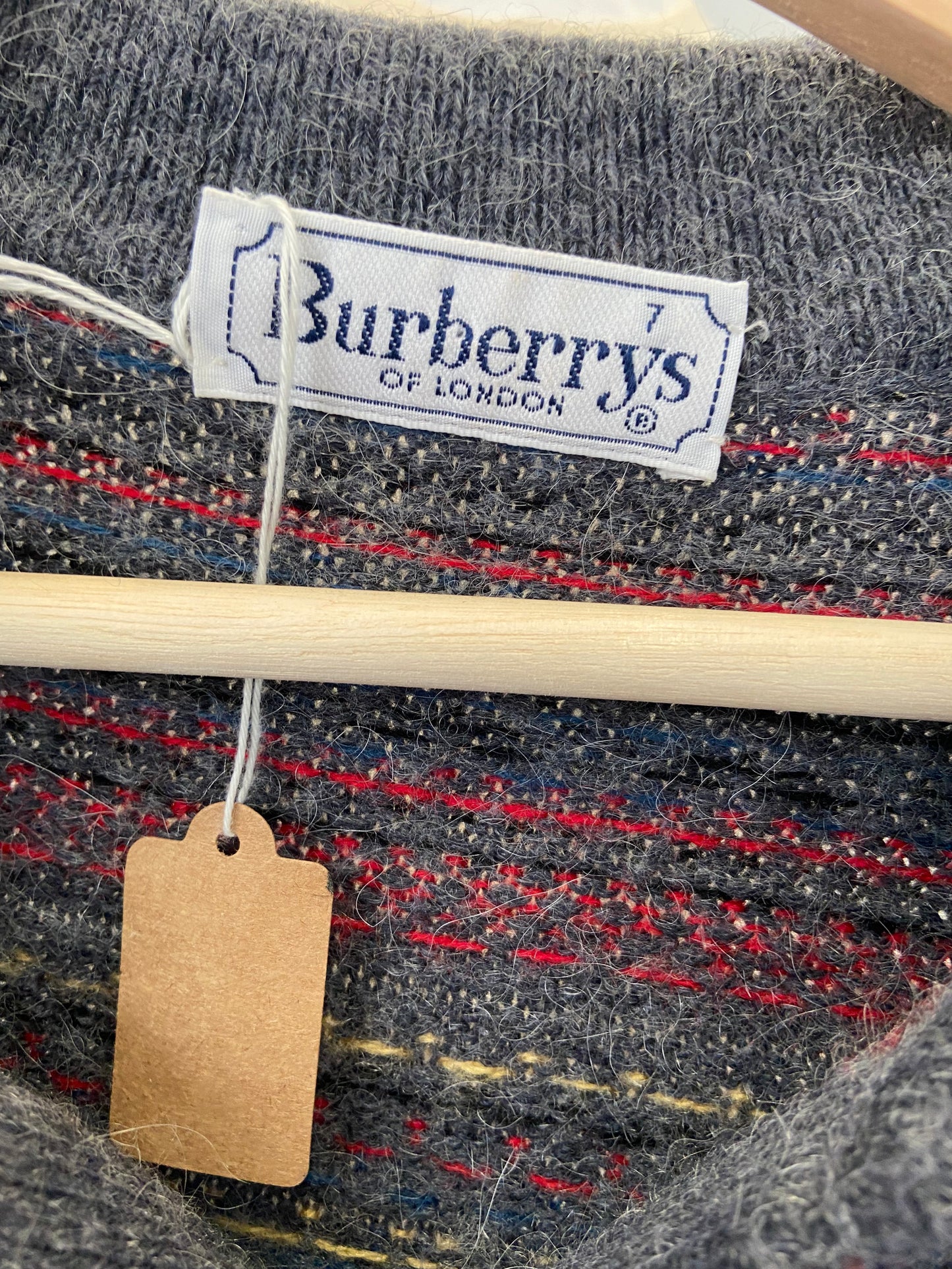 Jersey burberry’s vintage