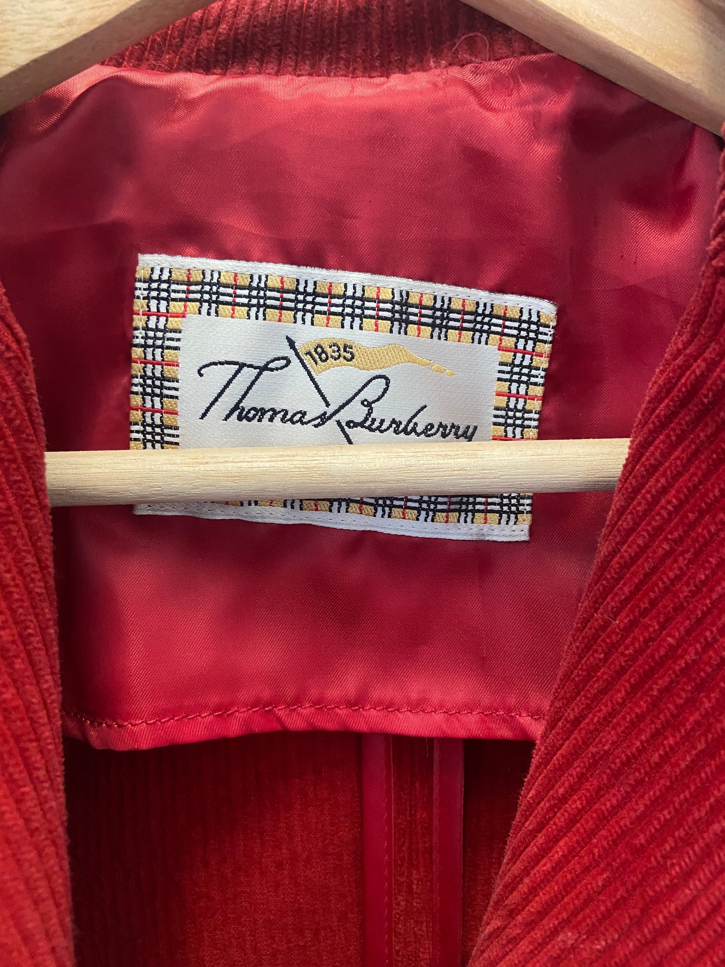 Americana Thomas Burberry