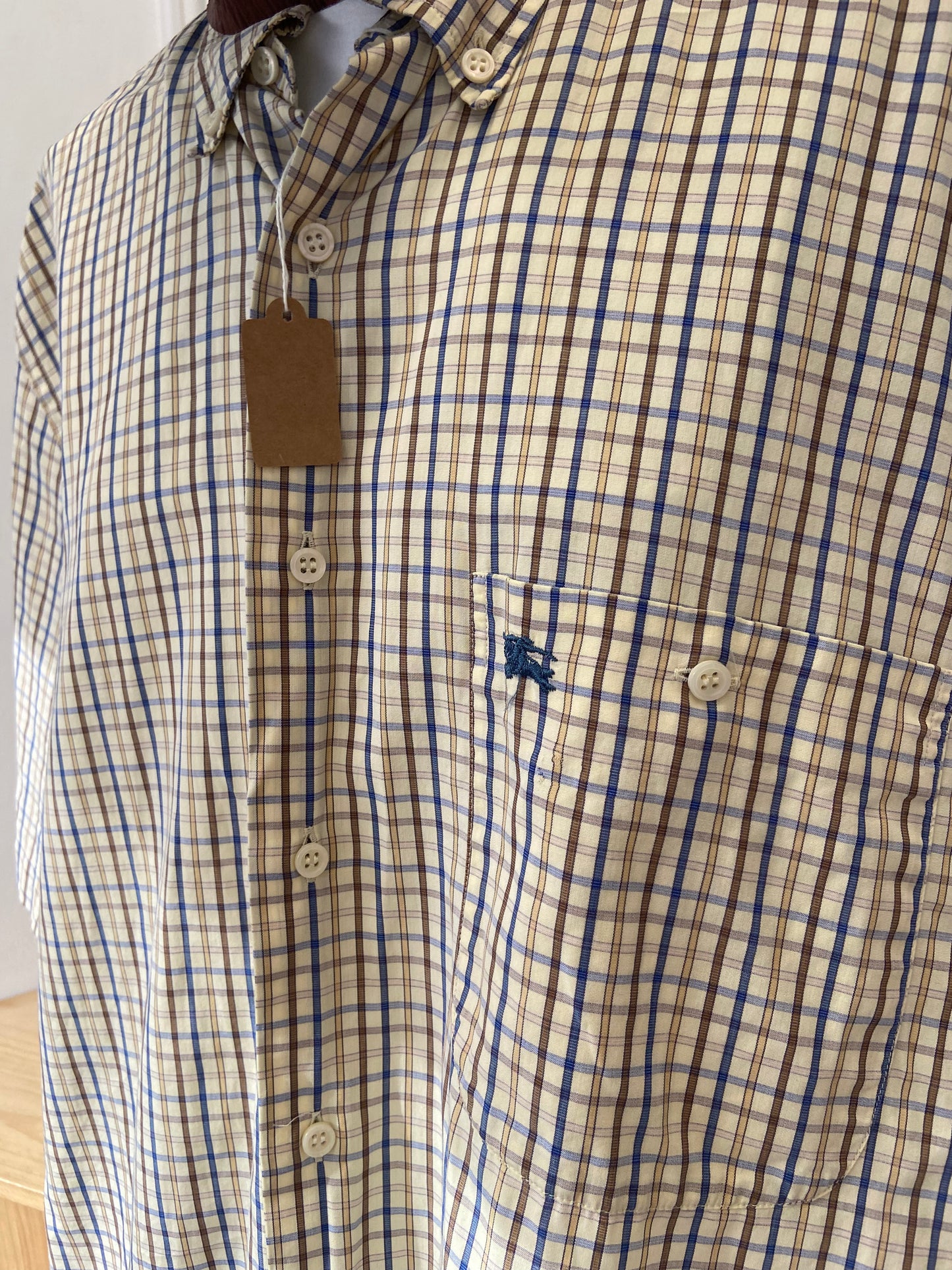 Camisa Burberry