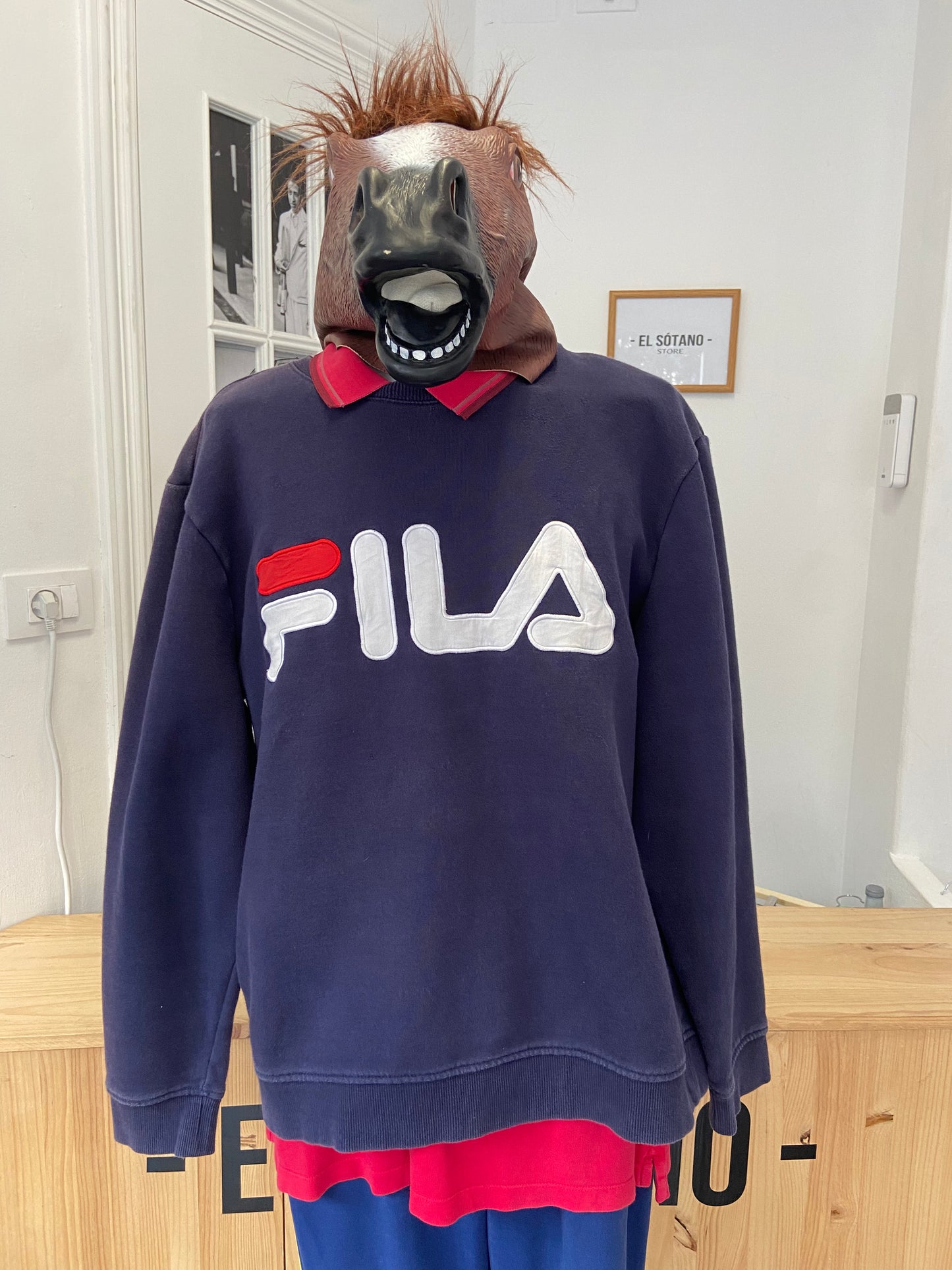 Sudadera Fila