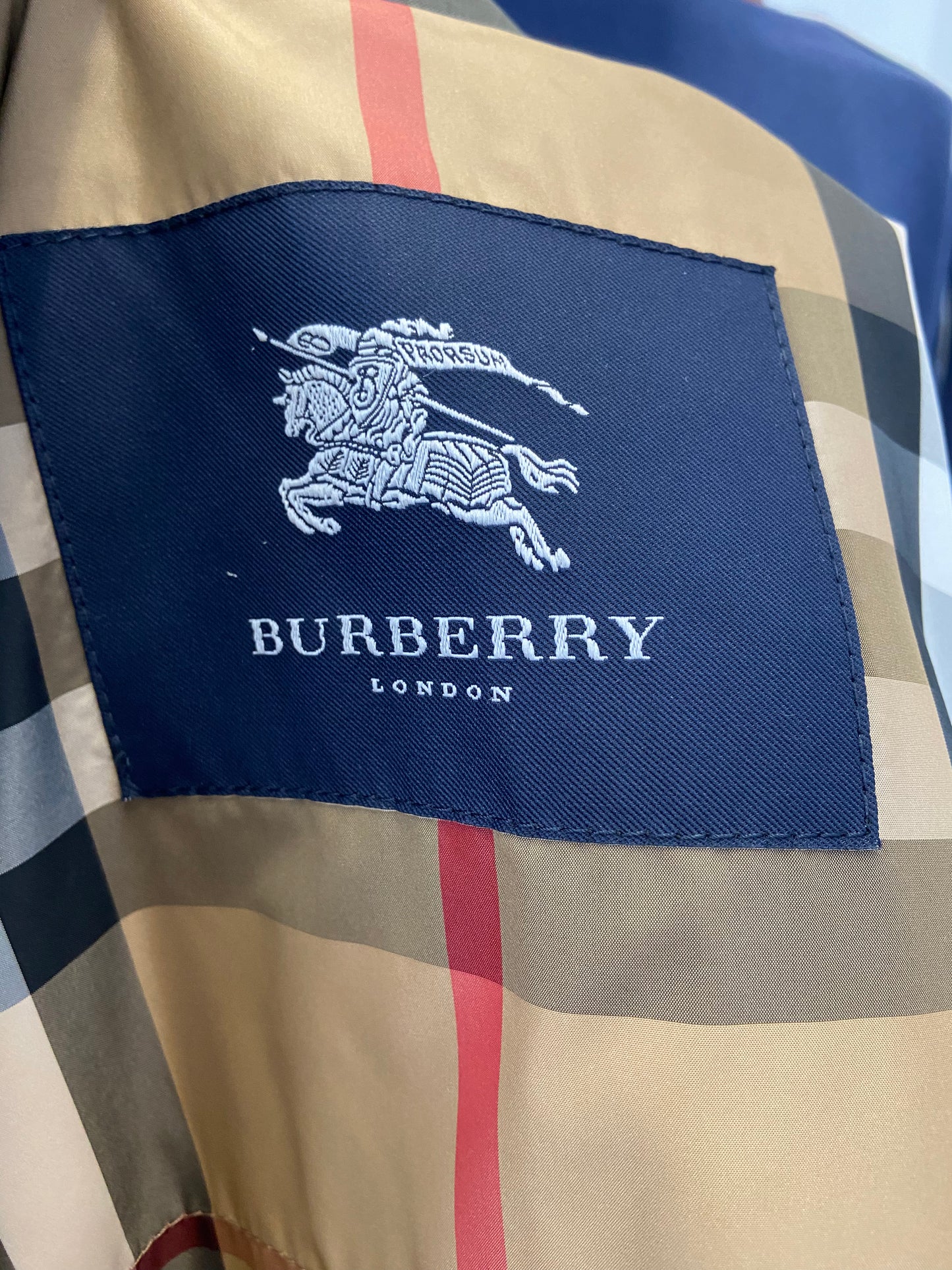 Abrigo Burberry